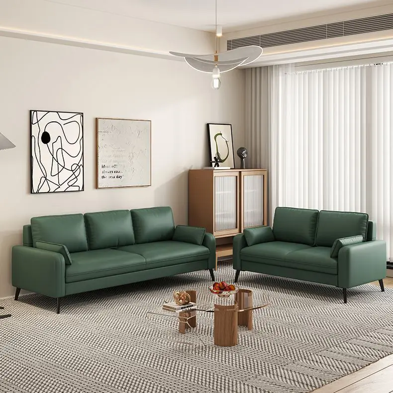 ghe sofa vang boc da phong cach y sang trong sp8794 4