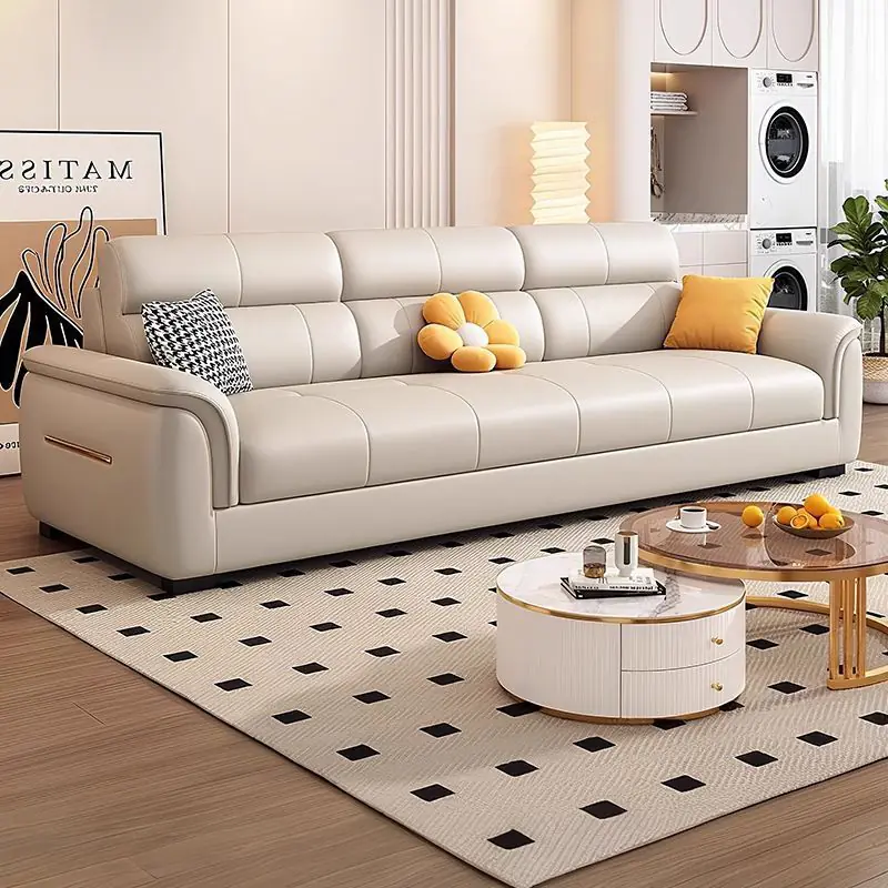 Ghế sofa văng bọc da sang trọng - SP9143 12 ghe sofa vang boc da sang trong sp9143 12