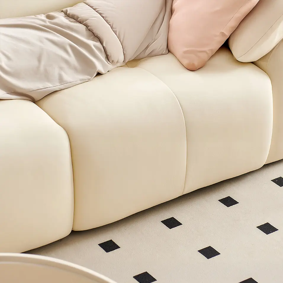 ghe sofa vang boc da tua dau gat gu sp8593 1