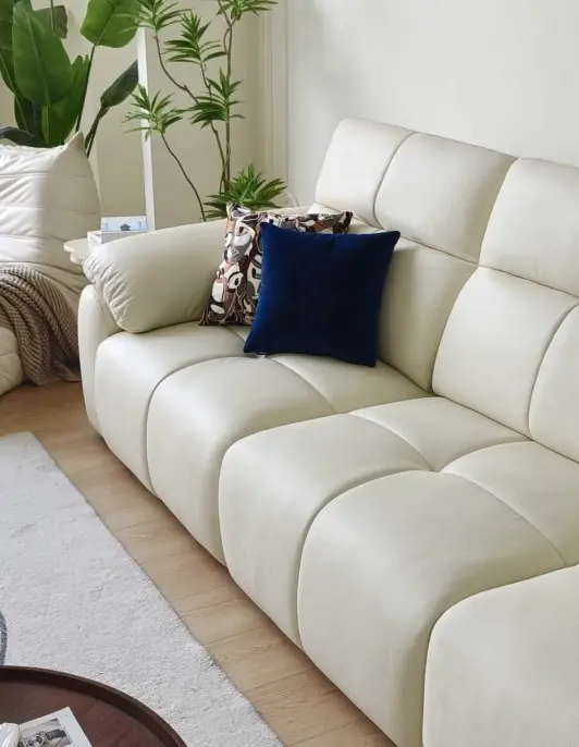 ghe sofa vang boc da tua dau gat gu sp8593 4