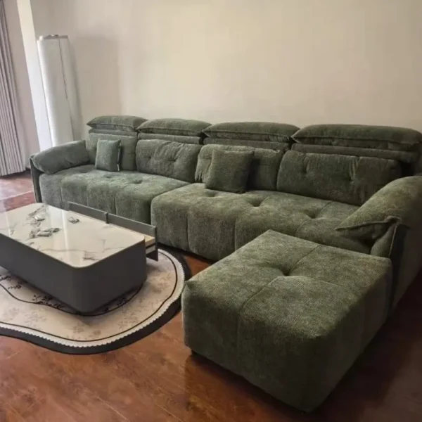ghe sofa vang boc ni co tua dau gat gu cao cap sp8980 1
