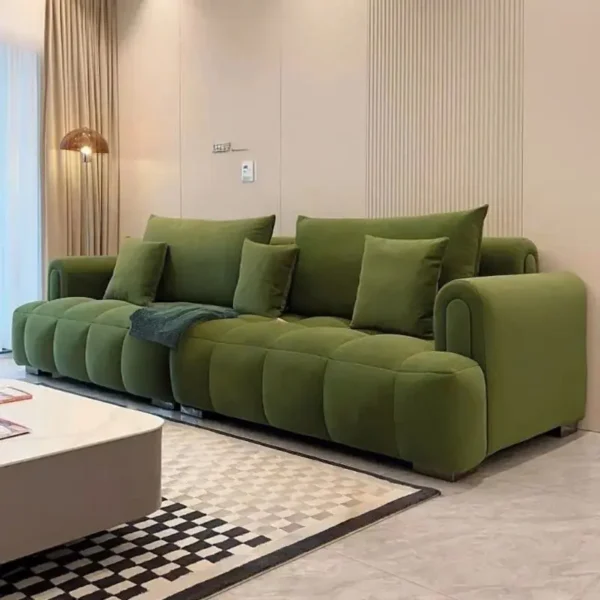 Ghế Sofa Văng Bọc Nỉ Hiện Đại - SP10037