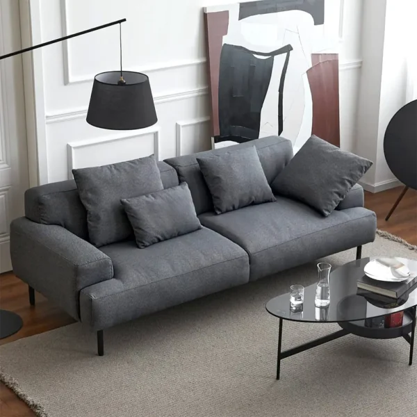 Ghế sofa văng bọc nỉ sang trọng - SP9116