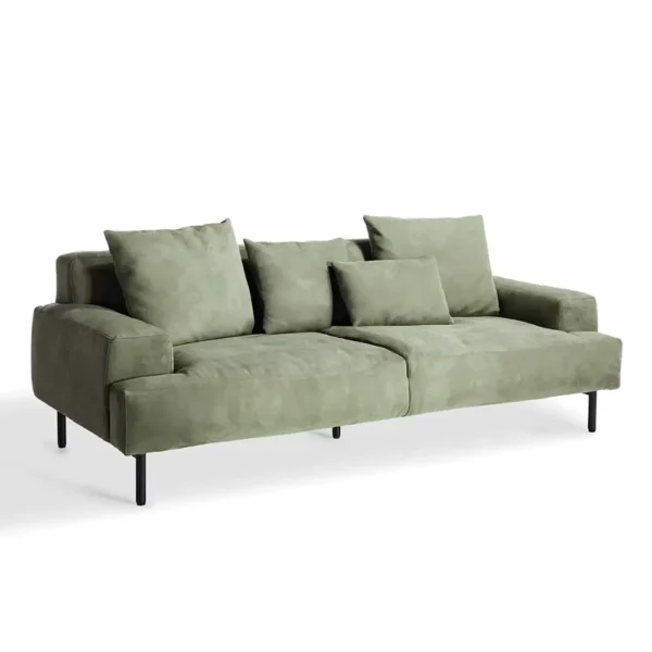 Ghế sofa văng bọc nỉ sang trọng sp9116 