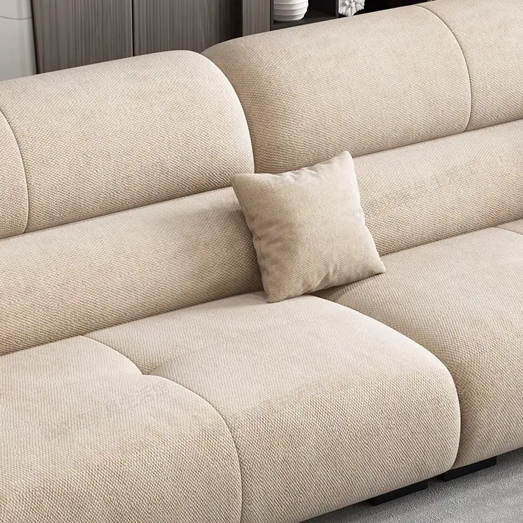 ghe sofa vang boc vai cao cap sp8637 1