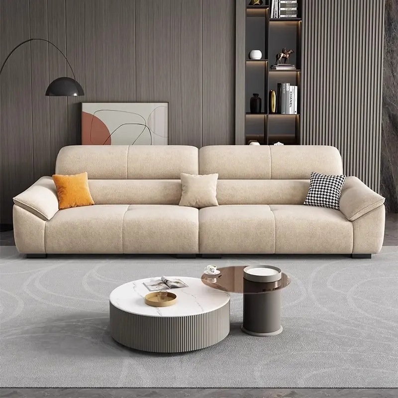 ghe sofa vang boc vai cao cap sp8637 4