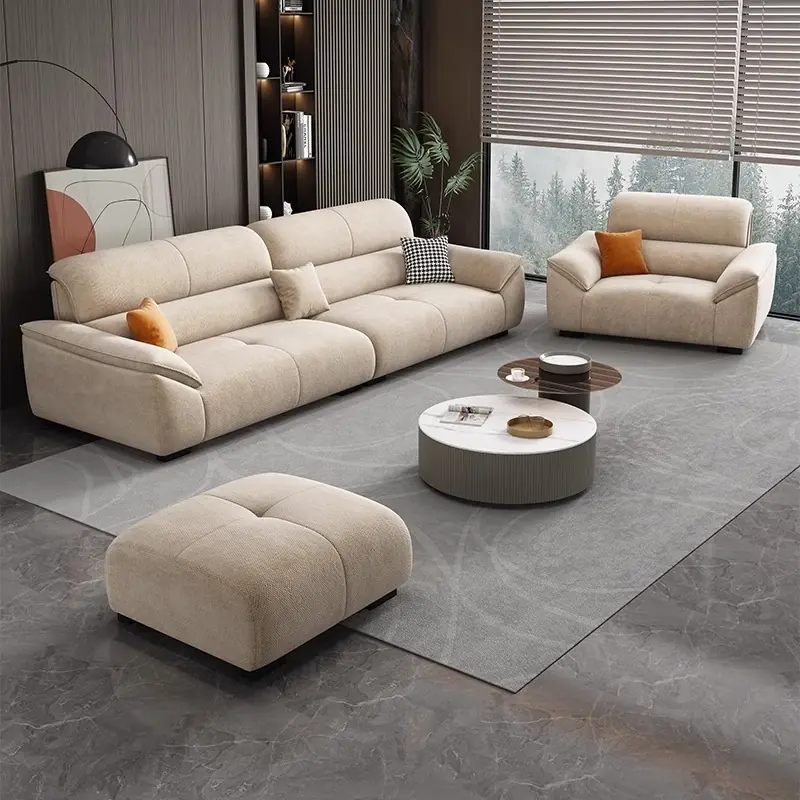 ghe sofa vang boc vai cao cap sp8637 5