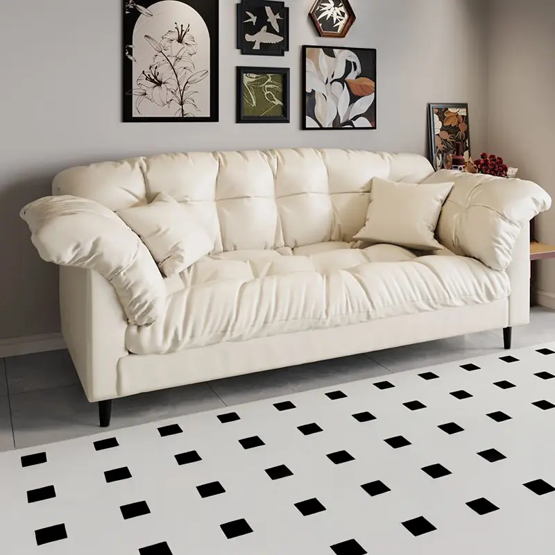 ghe sofa vang boc vai cao cap sp8823 1