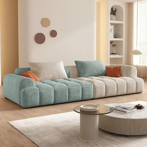 Ghế sofa văng bọc vải cao cấp - SP9019 8 Ghế sofa văng bọc vải cao cấp sp9019