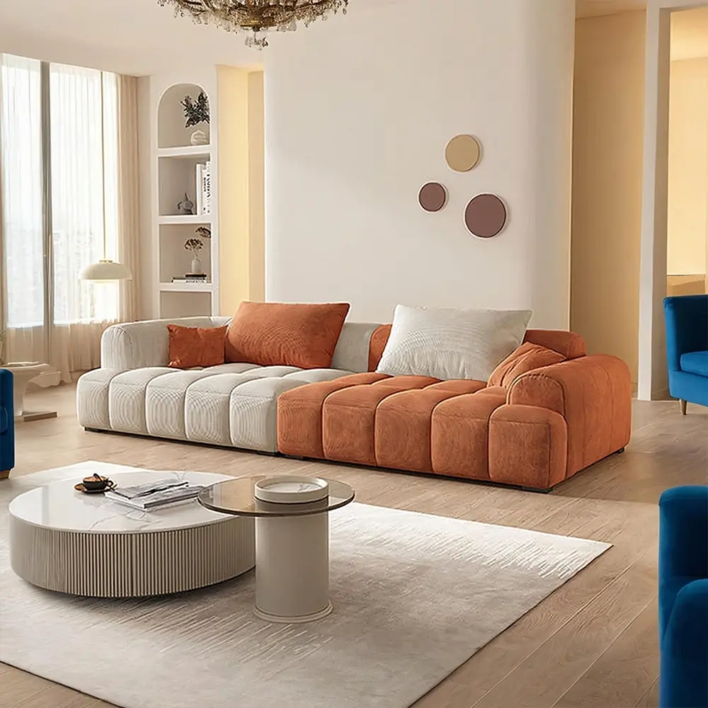 Ghế sofa văng bọc vải cao cấp - SP9019 10 ghe sofa vang boc vai cao cap sp9019 9