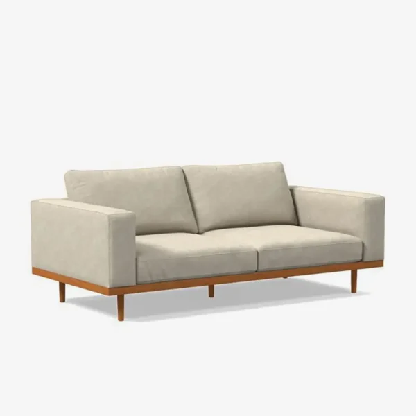 Ghế sofa văng bọc vải hiện đại sp9102