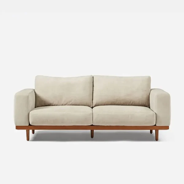 ghe sofa vang boc vai hien dai sp9102