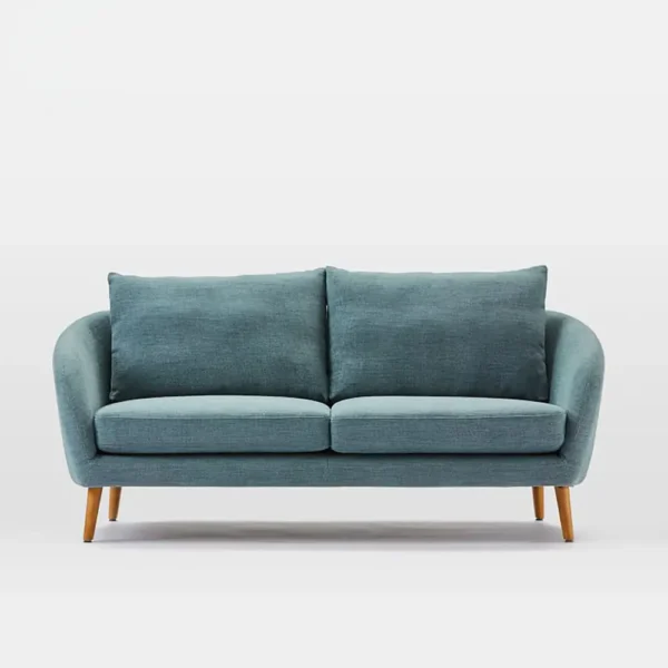 Ghế sofa văng bọc vải hiện đại sp9184
