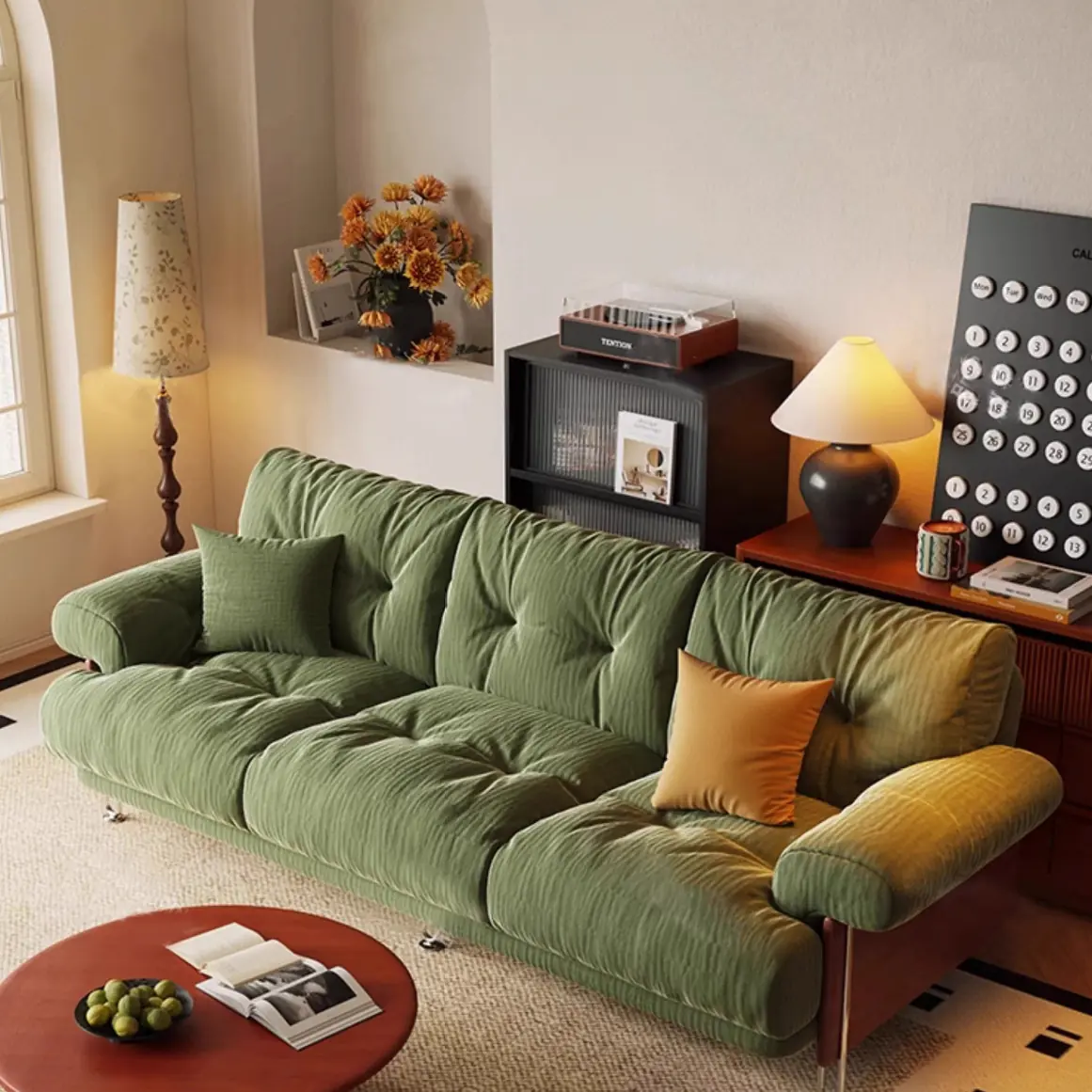 Ghế sofa văng bọc vải nỉ hiện đại - SP8742 16 ghe sofa vang boc vai ni hien dai sp8742 7