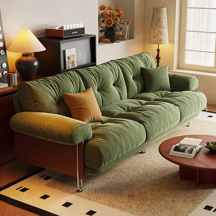 Ghế sofa văng bọc vải nỉ hiện đại - SP8742 17 ghe sofa vang boc vai ni hien dai sp8742 8