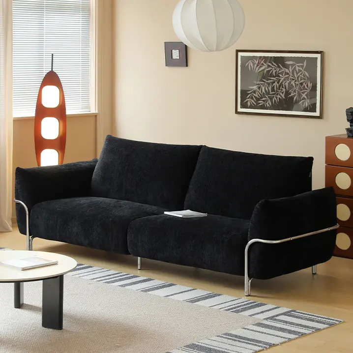 ghe sofa vang boc vai ni nhung hien dai sp8538 2