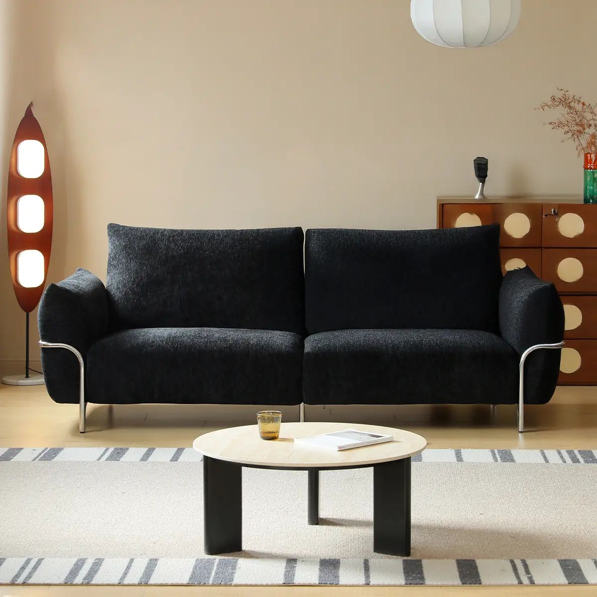 Ghế sofa văng bọc vải nỉ nhung hiện đại - SP8538 11 ghe sofa vang boc vai ni nhung hien dai sp8538 8