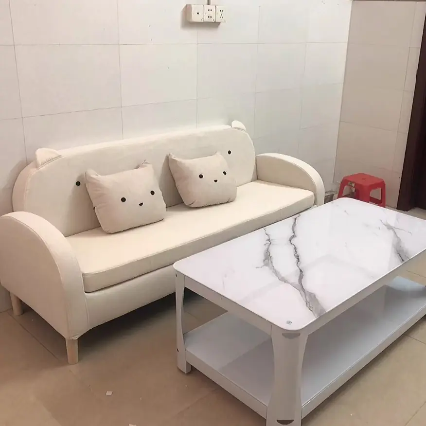 ghe sofa vang boc vai phong cach de thuong sp8963 14