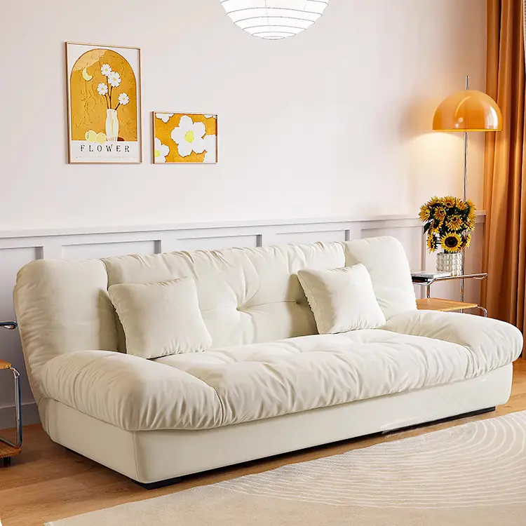 Ghế sofa văng vải nỉ tiện lợi sp8622