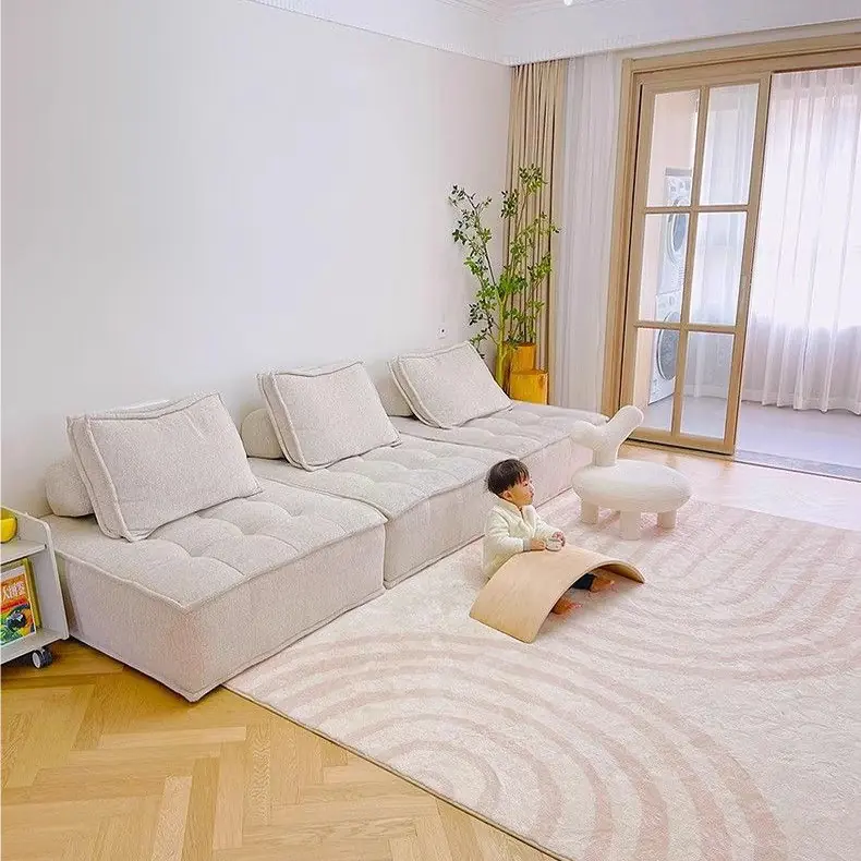 ghe sofa vuong boc vai hien dai sp8813 6