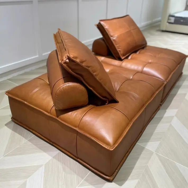 ghe sofa vuong boc vai hien dai sp8813 7
