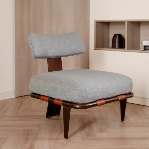 Ghế thư giãn bọc vải nỉ cao cấp wingsfurni airflow chair - SP9425