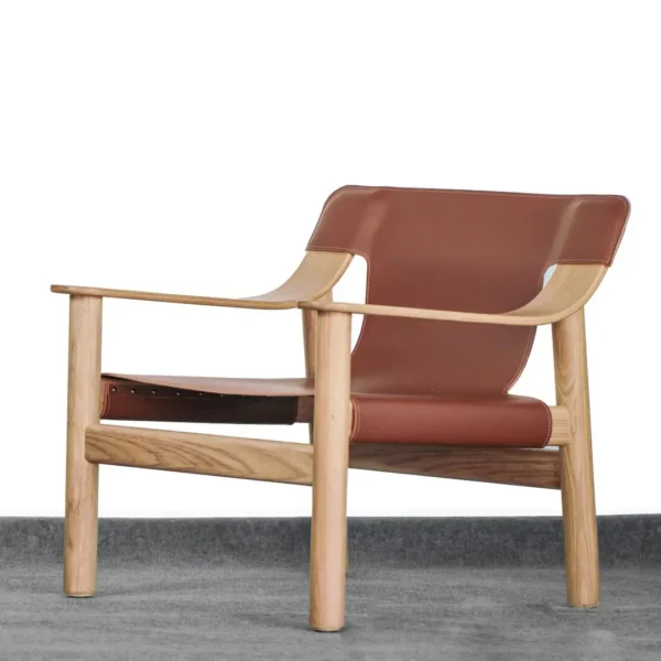 ghe thu gian go soi my da yen ngua wingsfurni bernard lounge chair sp9492