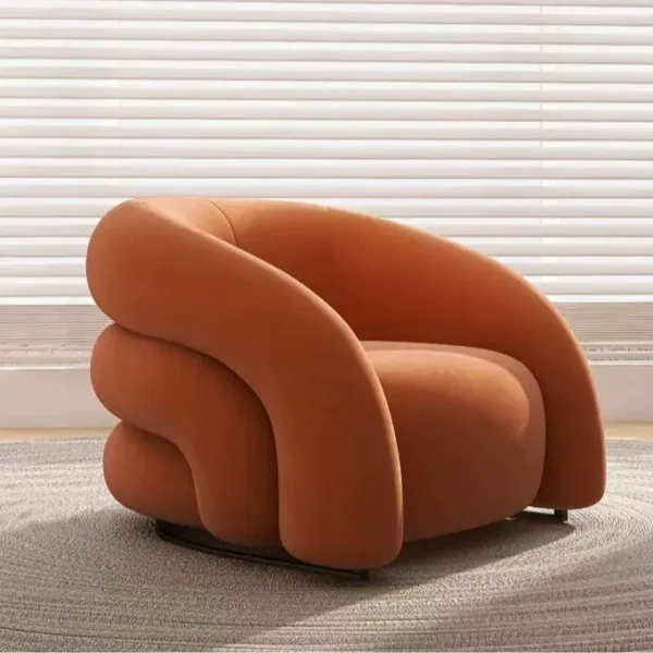 Sofa đơn bọc vải nỉ hiện đại - SP8602 18 sofa don boc vai ni hien dai sp8602 10