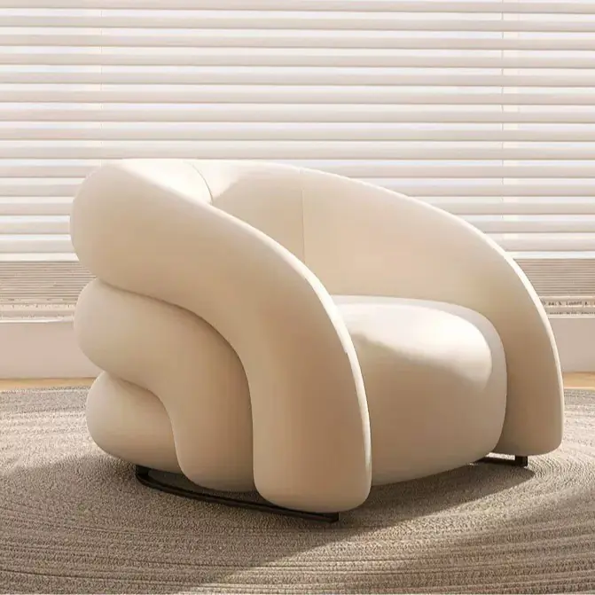 sofa don boc vai ni hien dai sp8602 5