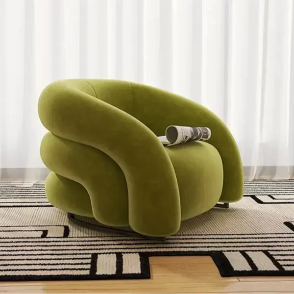 Sofa đơn bọc vải nỉ hiện đại - SP8602 16 sofa don boc vai ni hien dai sp8602 8