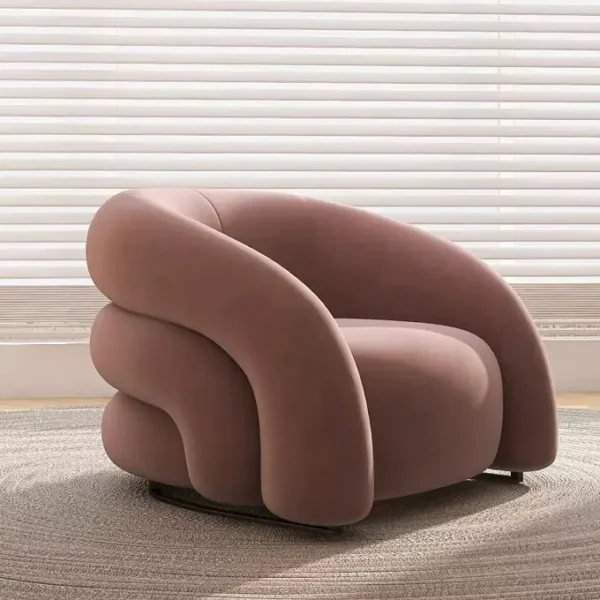 Sofa đơn bọc vải nỉ hiện đại - SP8602 17 sofa don boc vai ni hien dai sp8602 9