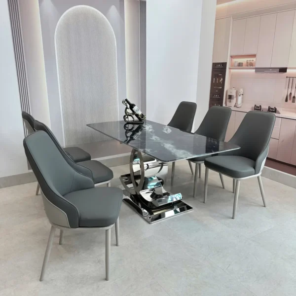 ban an mat da 6 ghe chan chu c doi hien dai sp12052 2