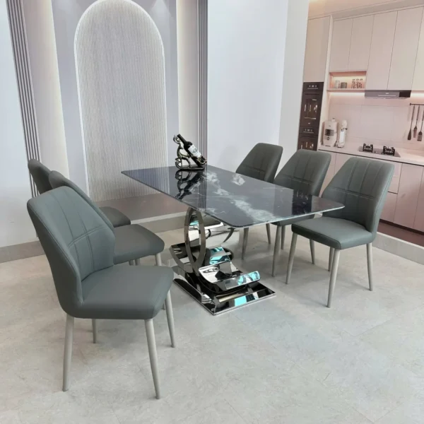 ban an mat da 6 ghe chan chu c doi hien dai sp12052 3