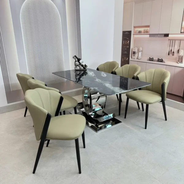 ban an mat da 6 ghe chan chu c doi hien dai sp12052 4