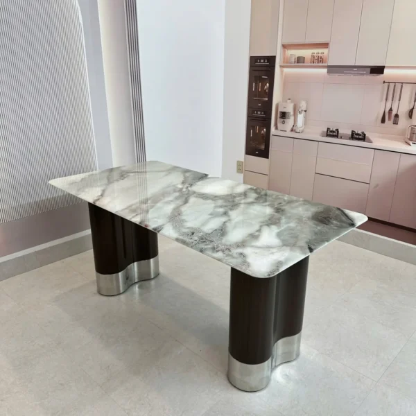 ban an mat da 6 ghe da chan tru inox bo cong sang trong sp12016 2