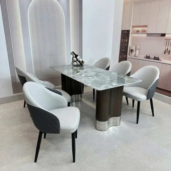 ban an mat da 6 ghe da chan tru inox bo cong sang trong sp12016 3