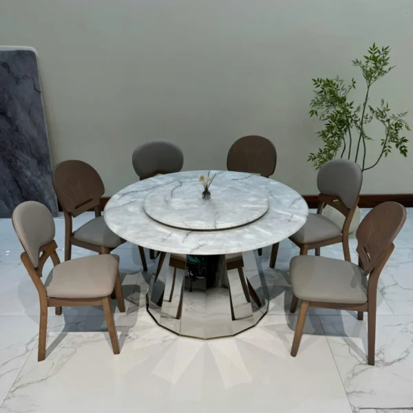 ban an mat tron da xoay da cam thach cao cap sp11664 1