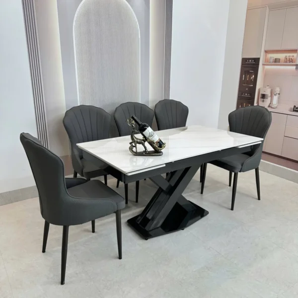 ban an thong minh mat da ceramic 6 ghe an boc da cao cap sp12032 1