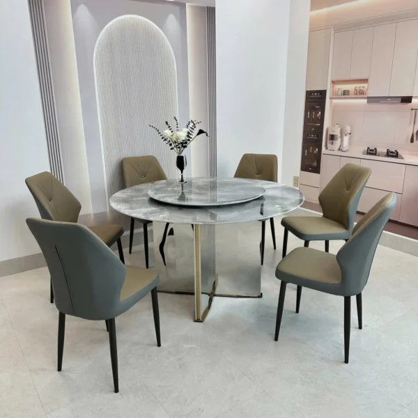 ban an tron mat da tron xoay 2 tang cao cap sp12007 2