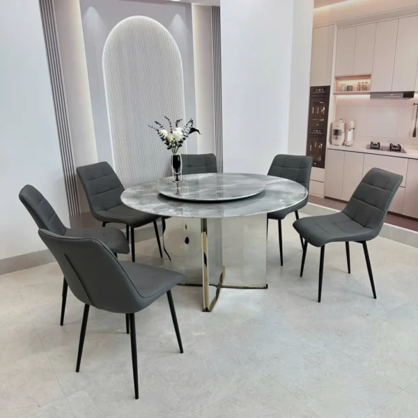 ban an tron mat da tron xoay 2 tang cao cap sp12007 4