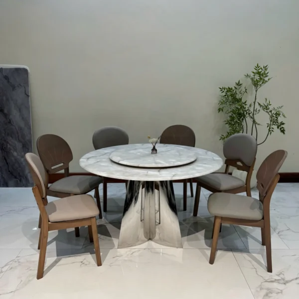 ban an tron xoay mat da cam thach cao cap sp11669 1