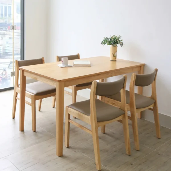 bo ban an 4 ghe go cao su hien dai sp11708 2