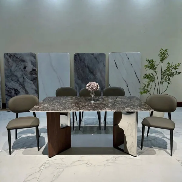 bo ban an 4 ghe mat da cao cap hien dai sp11673 2