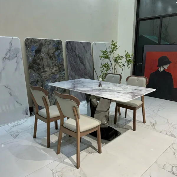 bo ban an 4 ghe mat da cao cap hien dai sp11682