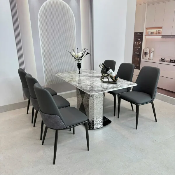 bo ban an 6 ghe mat da cao cap sp12074 1