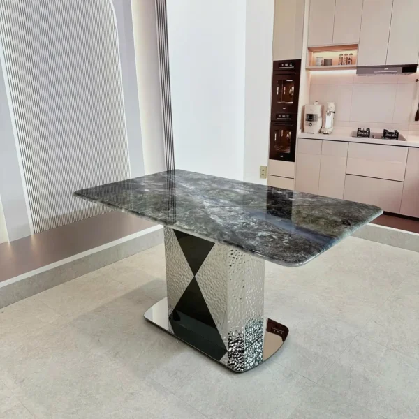 bo ban an 6 ghe mat da cao cap sp12074 3