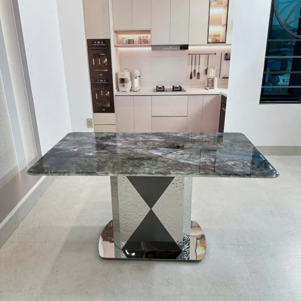 bo ban an 6 ghe mat da cao cap sp12074 4