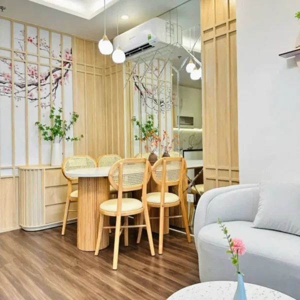 bo ban an go 4 ghe mat da cao cap sp11037 2