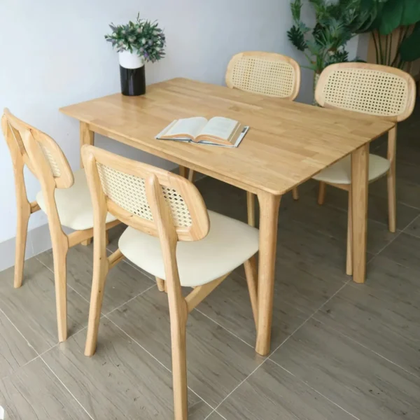 bo ban an go tu nhien 4 ghe sang trong sp11714 2