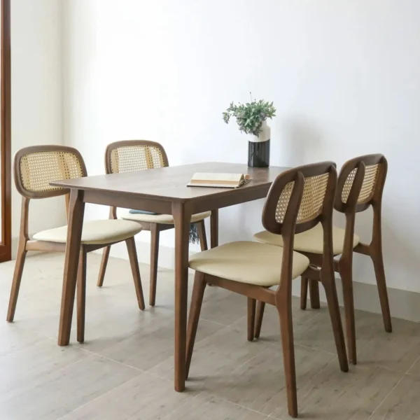 bo ban an go tu nhien 4 ghe sang trong sp11714 4